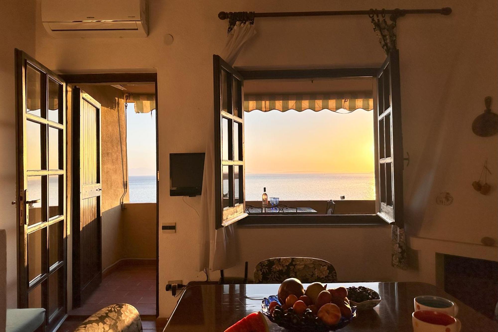 Appartamento Con Vista Mare A Terramala Terra Mala Екстериор снимка