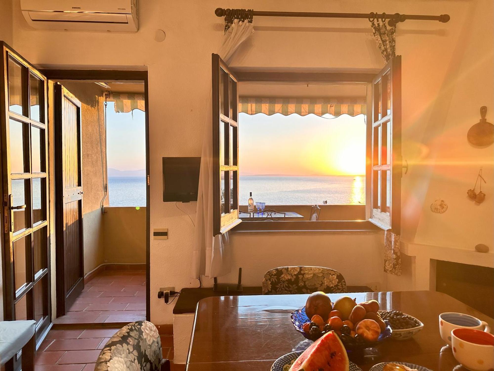 Appartamento Con Vista Mare A Terramala Terra Mala Екстериор снимка