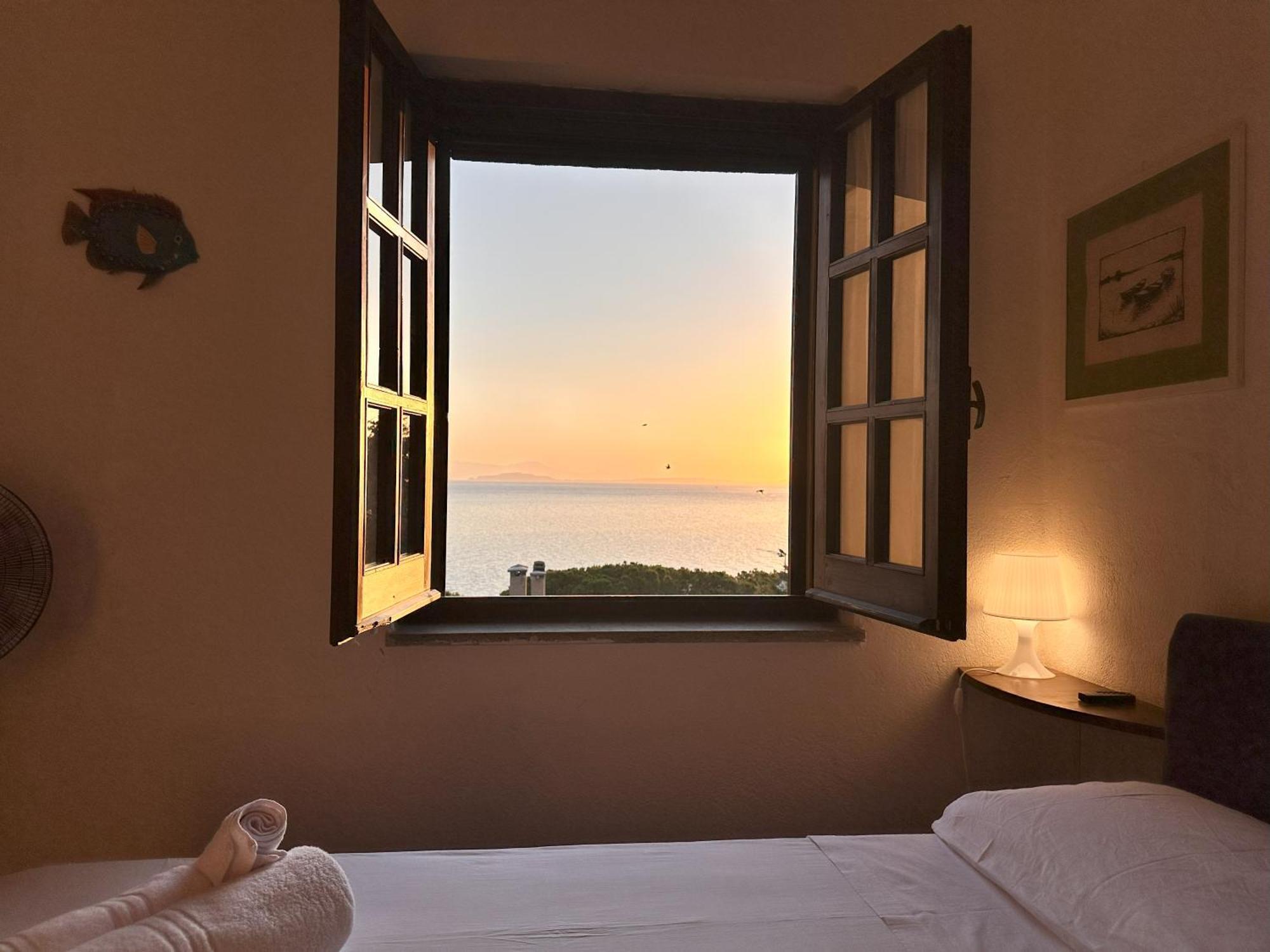 Appartamento Con Vista Mare A Terramala Terra Mala Екстериор снимка